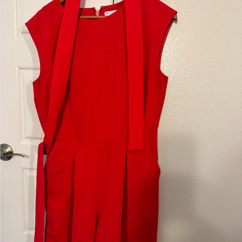 New York & Company Bold Red Garment